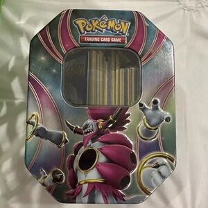 Huge Lot Collectible Pokemon Trading Card Game Pokemon-EX in Tin Box